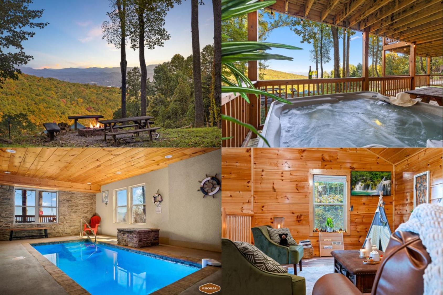 Heavenly Heights By Ghosal Luxury Lodging Sevierville Zewnętrze zdjęcie