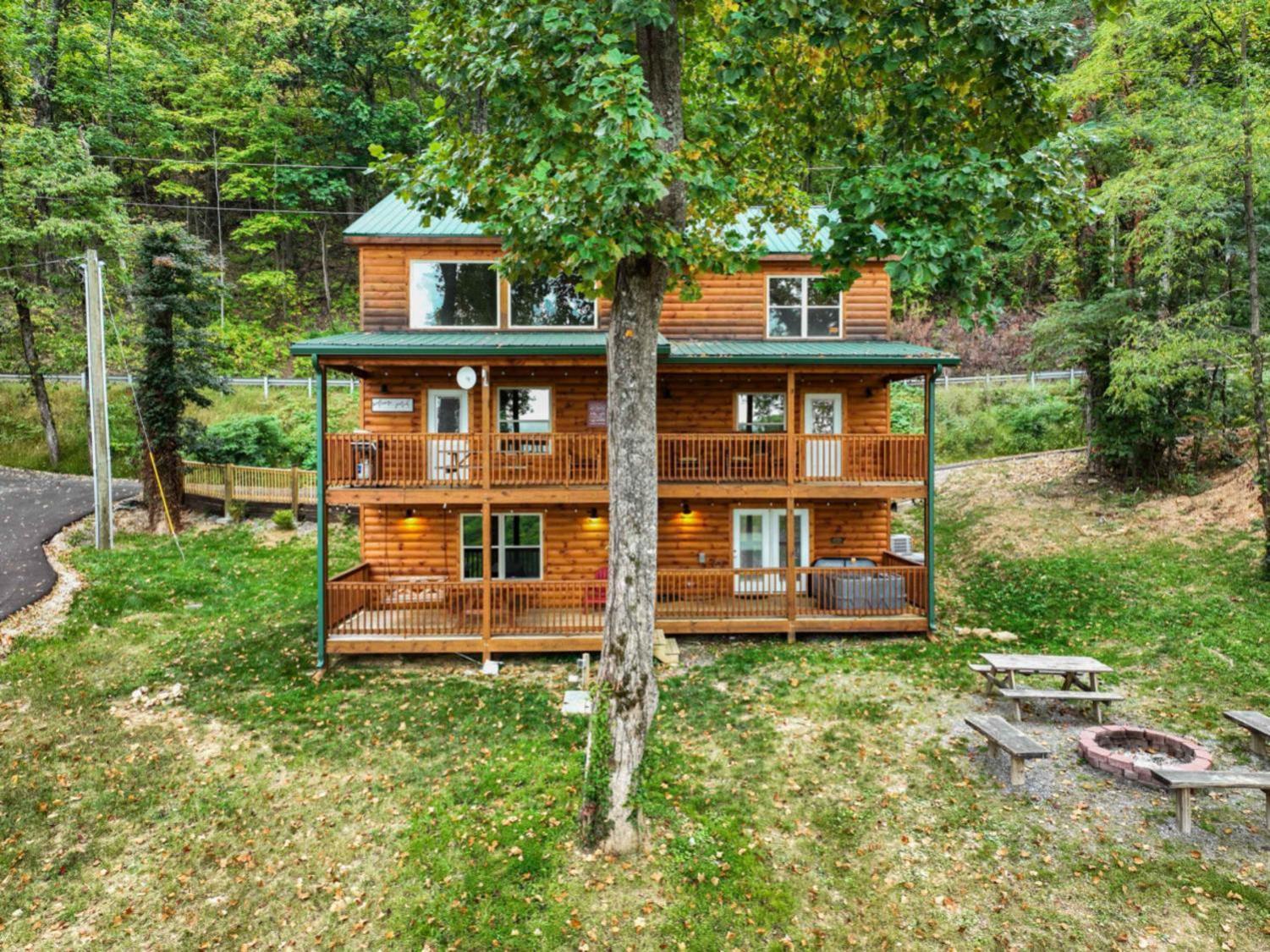 Heavenly Heights By Ghosal Luxury Lodging Sevierville Zewnętrze zdjęcie