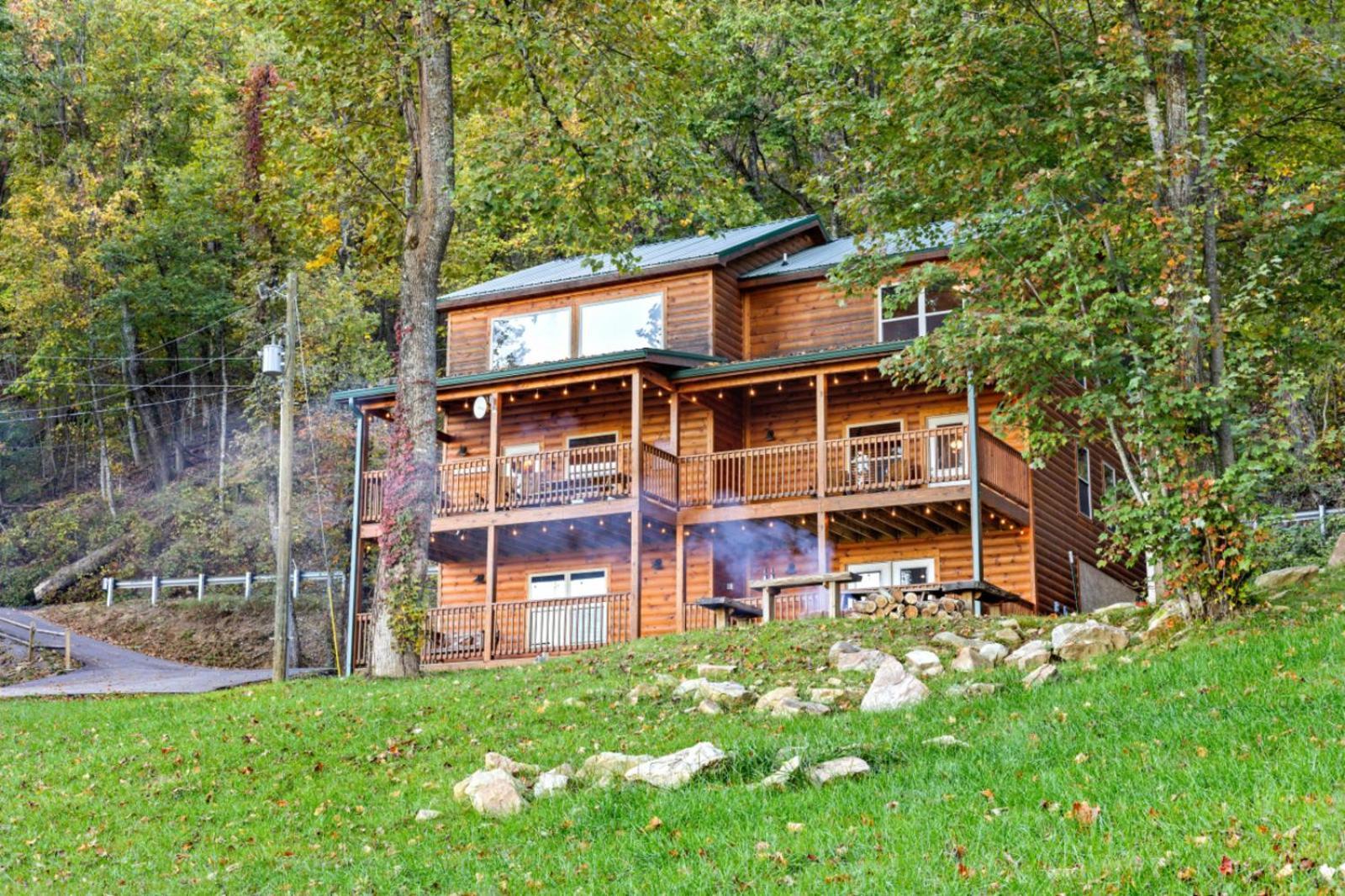Heavenly Heights By Ghosal Luxury Lodging Sevierville Zewnętrze zdjęcie