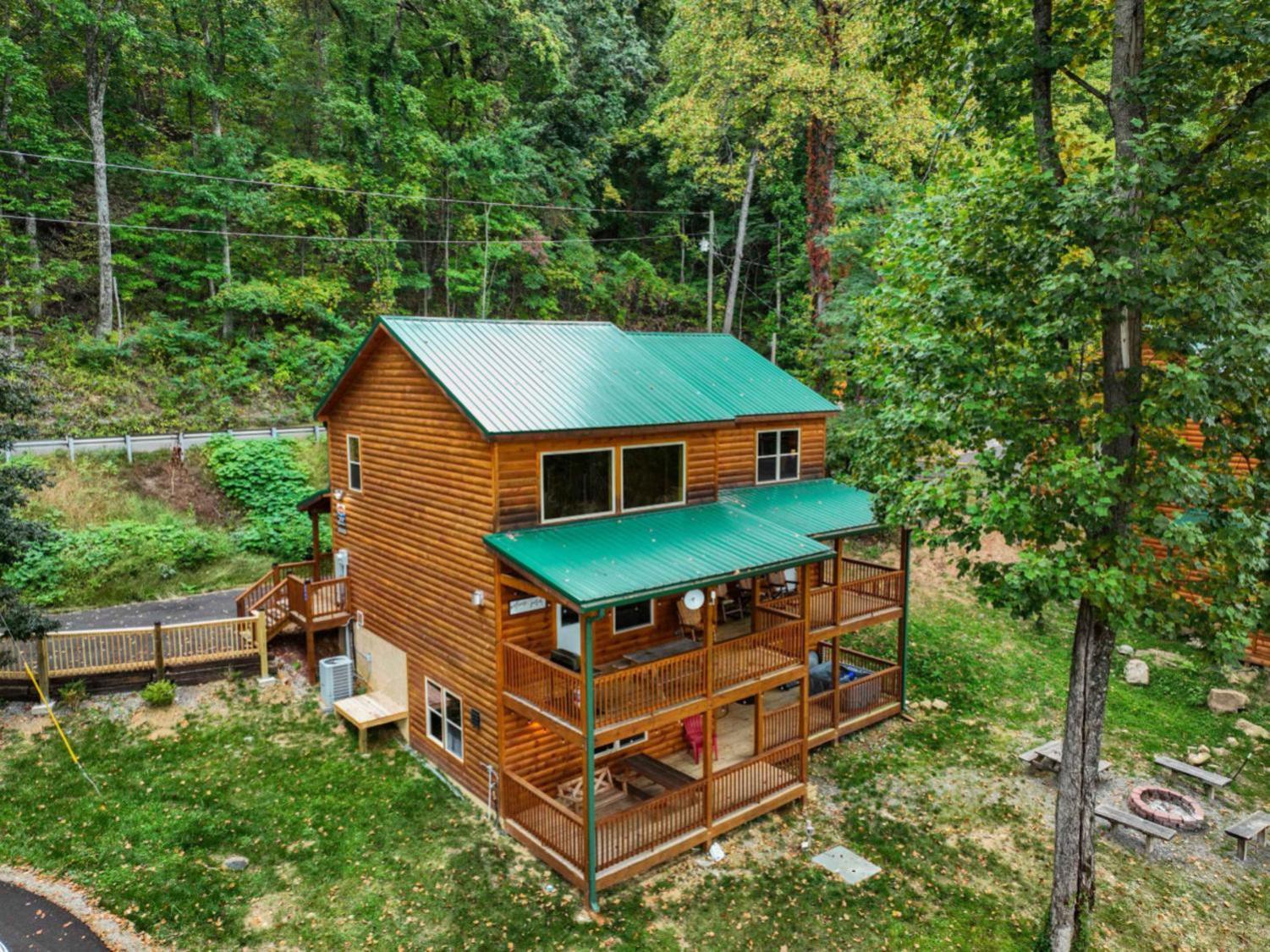 Heavenly Heights By Ghosal Luxury Lodging Sevierville Zewnętrze zdjęcie