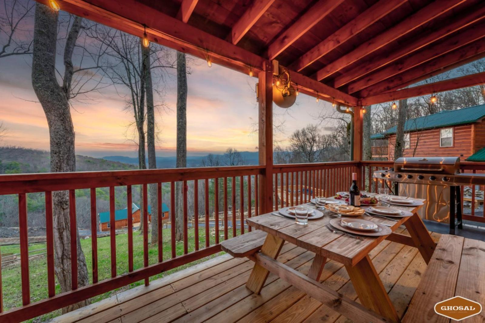 Heavenly Heights By Ghosal Luxury Lodging Sevierville Zewnętrze zdjęcie