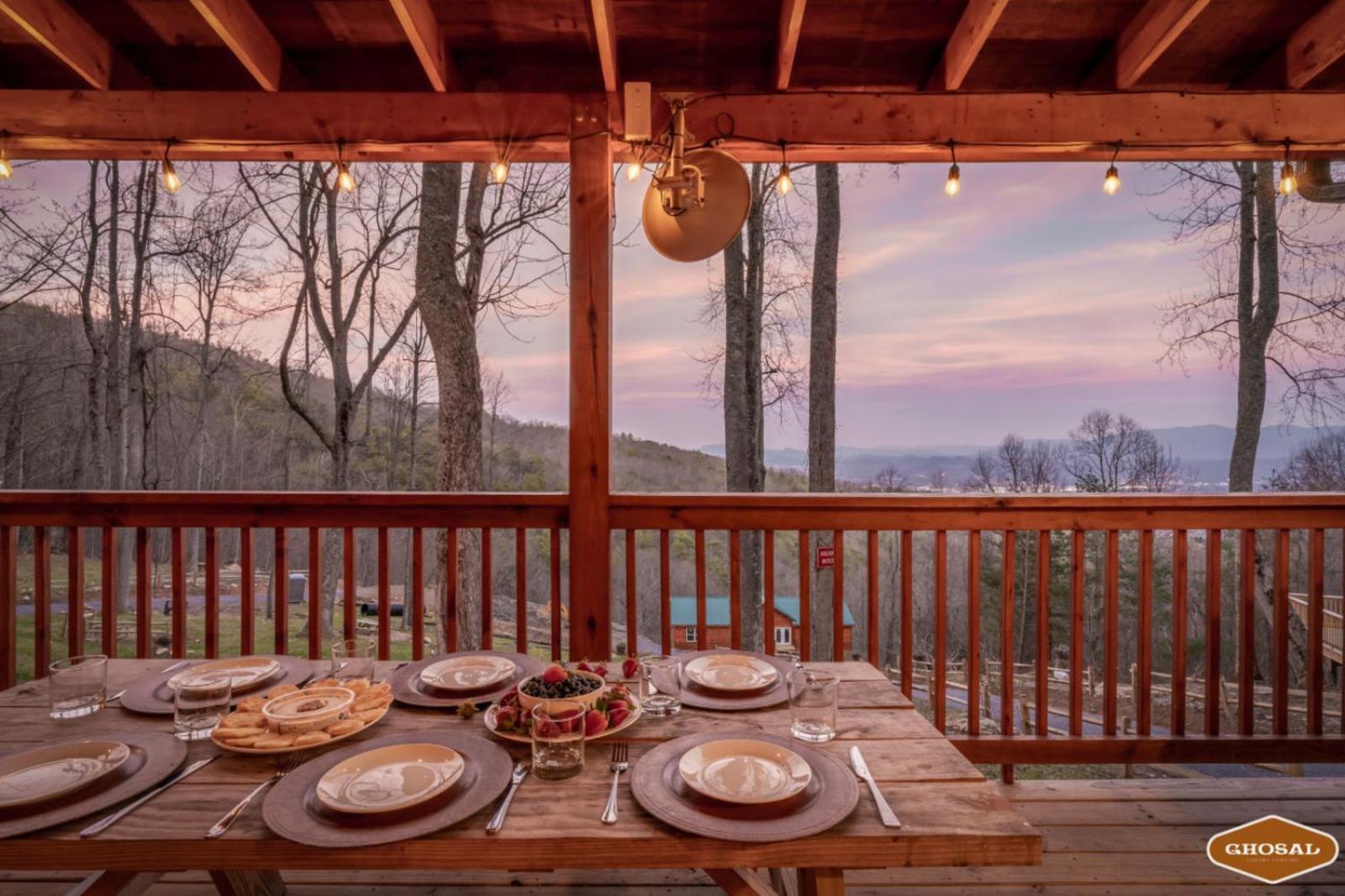 Heavenly Heights By Ghosal Luxury Lodging Sevierville Zewnętrze zdjęcie