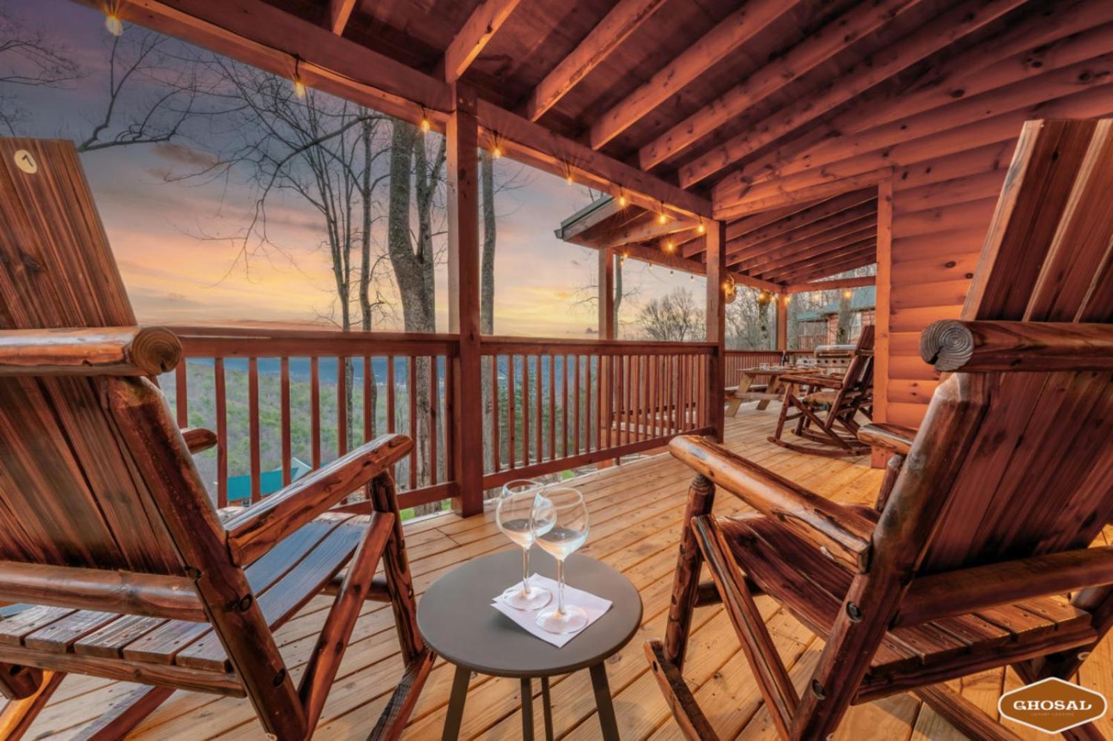 Heavenly Heights By Ghosal Luxury Lodging Sevierville Zewnętrze zdjęcie
