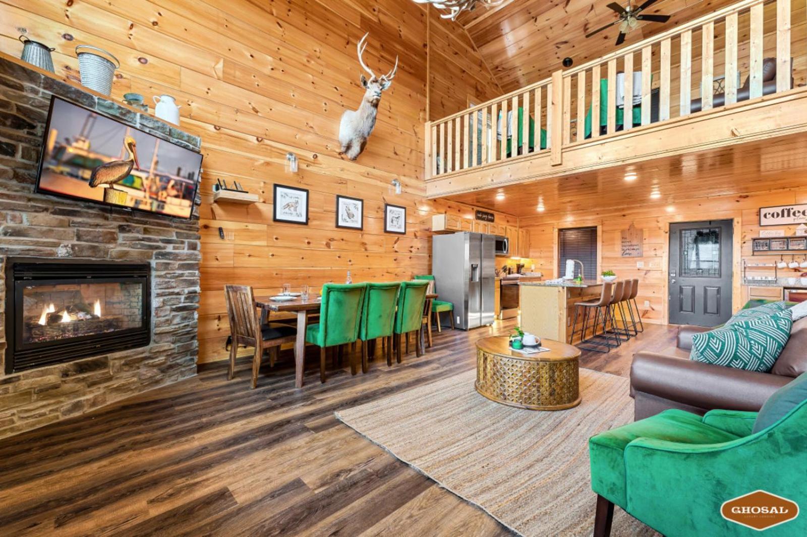 Heavenly Heights By Ghosal Luxury Lodging Sevierville Zewnętrze zdjęcie