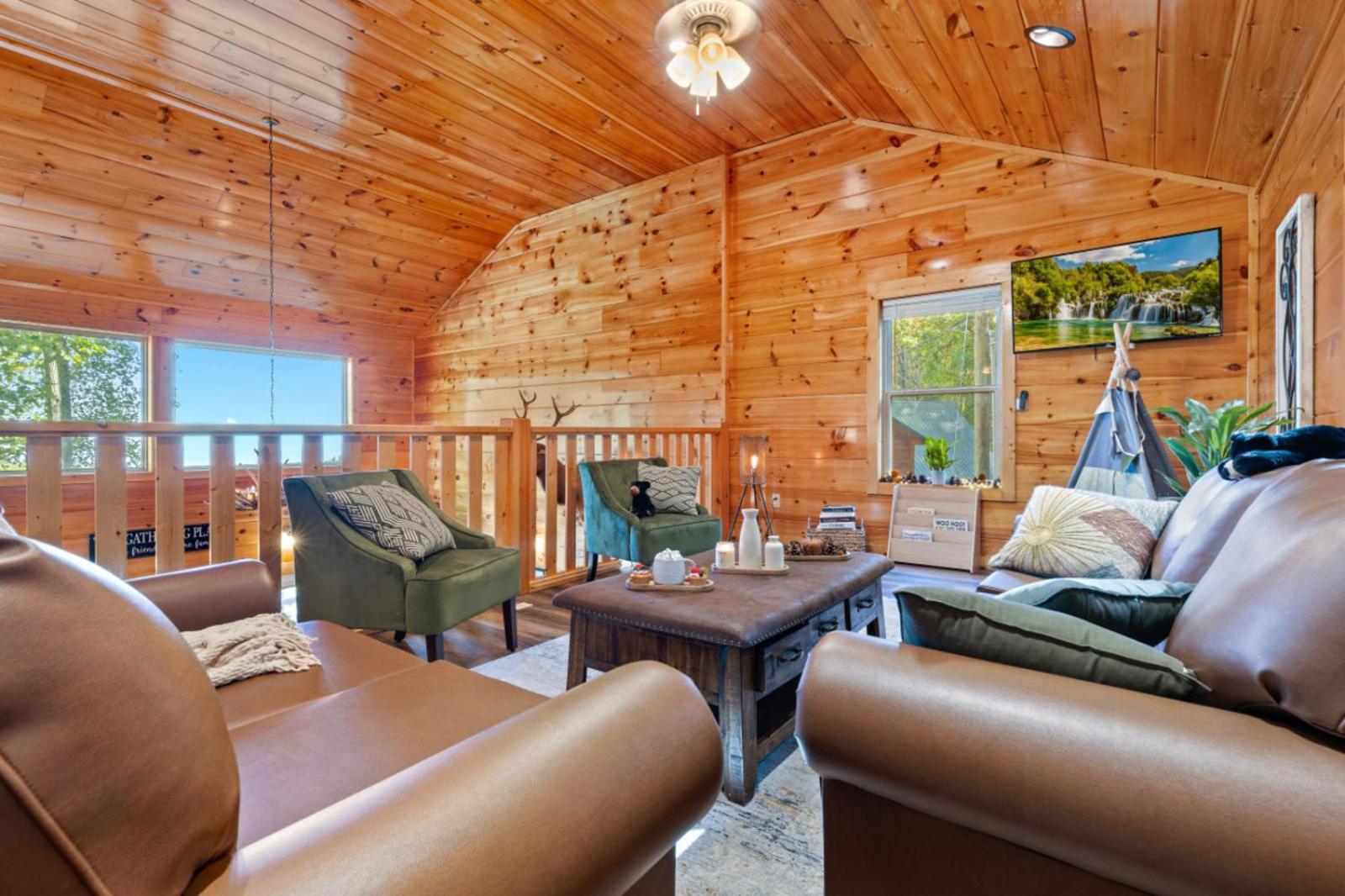 Heavenly Heights By Ghosal Luxury Lodging Sevierville Zewnętrze zdjęcie
