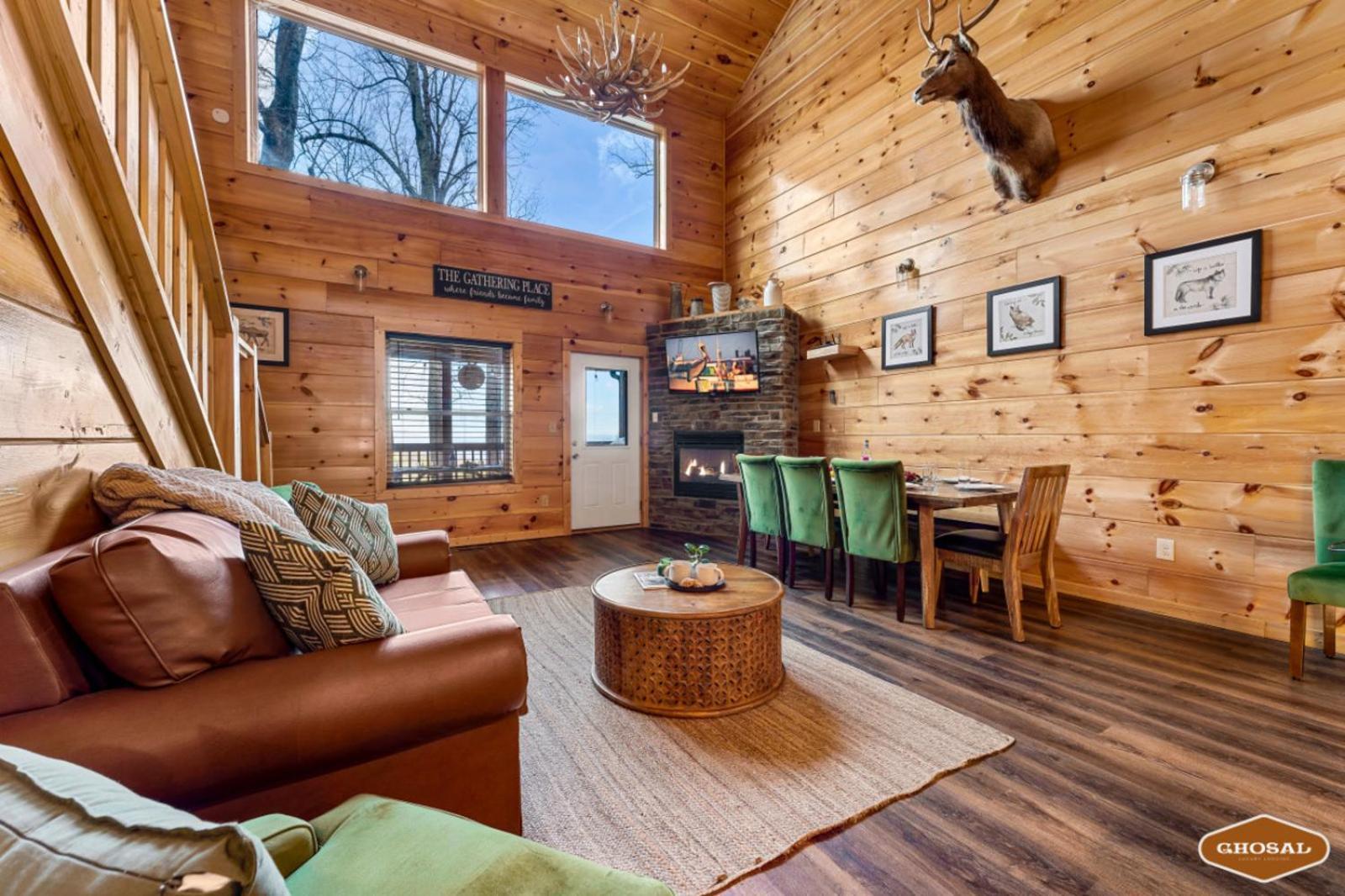 Heavenly Heights By Ghosal Luxury Lodging Sevierville Zewnętrze zdjęcie