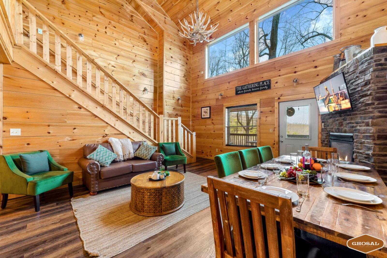 Heavenly Heights By Ghosal Luxury Lodging Sevierville Zewnętrze zdjęcie