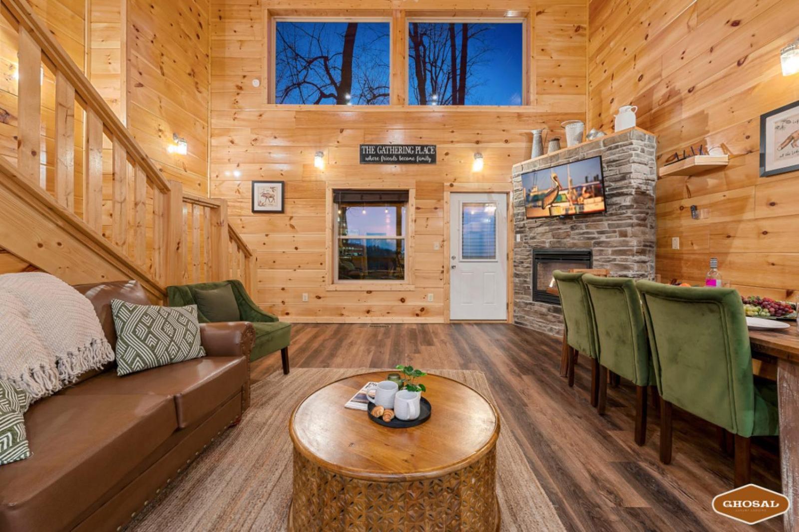 Heavenly Heights By Ghosal Luxury Lodging Sevierville Zewnętrze zdjęcie