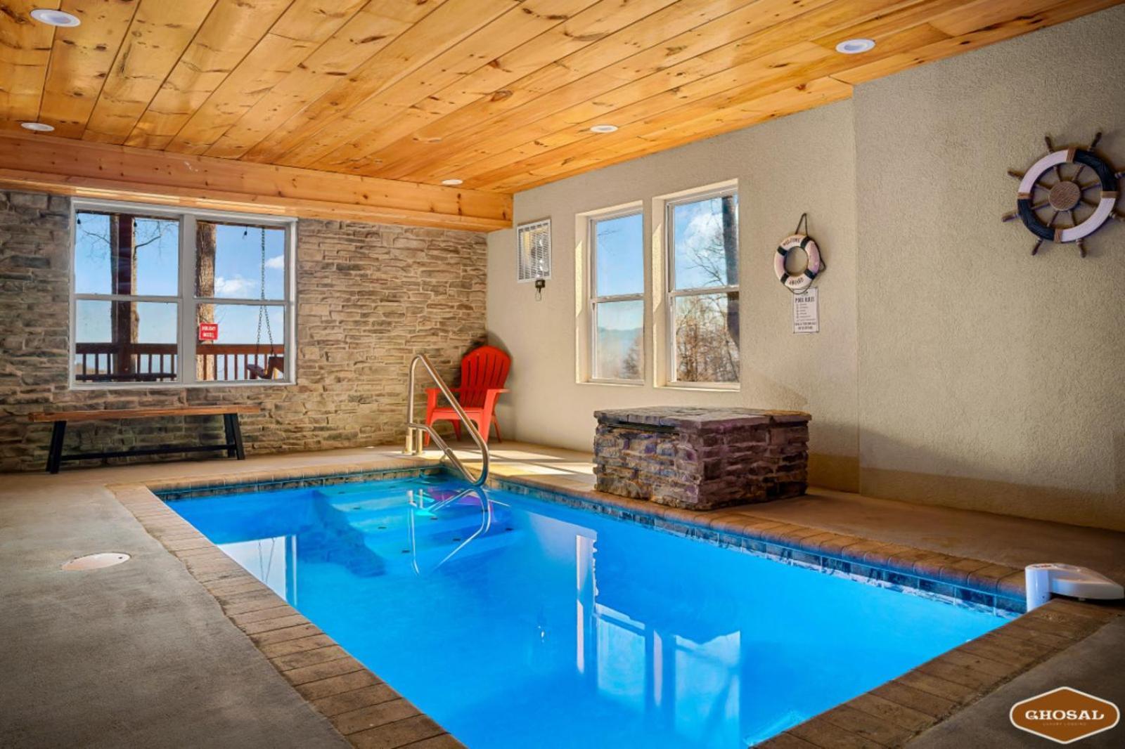 Heavenly Heights By Ghosal Luxury Lodging Sevierville Zewnętrze zdjęcie
